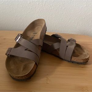 Birkenstock Yao Birkibuc - Mocha